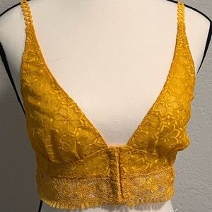 Free People Intimately Bralette Sz S